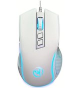 Resim Techbloom "black Gaming Mouse Hxsj Yeni 7 Düğmeli Usb Kablolu Renkli Arka Işıklı Optik Takip Model X100 Ev Ofis Oyun" - 