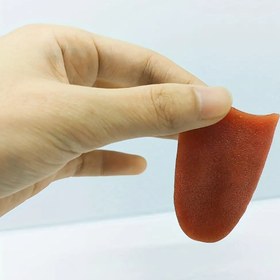 Resim Gerçekçi Cadılar Bayramı Şakası Dili - Funky Stil Plastik Sahte Dil Prop Kostüm Partileri için, Elde Yıkanabilir, Elektriksiz, Cadılar Bayramı ve Temalı Etkinlikler için Mükemmel, Cadılar Bayramı Süsleri, Kadın/Erkek için Cadılar Bayramı Kostümü 