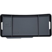 Resim Homyl Tesla Model 3 Y Için Ekran Arkası Depolama Tepsisi Siyah 