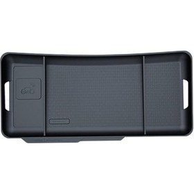 Resim Homyl Tesla Model 3 Y Için Ekran Arkası Depolama Tepsisi Siyah 