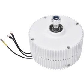 Resim Rüzgar Türbini Mıknatıslı Jeneratör 12V 1000W PMG-M-12V-SINGLE 