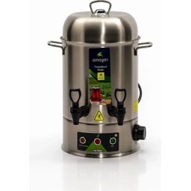 Resim Armagan Çay Otomatı 120 Bardak Armağan Semaver 