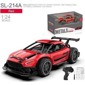 Resim Xinh 1/24 2.4g 4ch Rc Sürüklenen Arabalar Elektrikli Mini Drift Sürüş Sürüş Yüksek Hızlı Yarış Araba Radyo Kontrol Oyuncaklar Çocuklar Için Rc Arabalar Kırmızı 