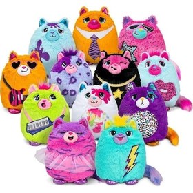 Resim Misfittens Sürpriz Peluş Hediyelik Peluş Misfitens Oyuncak-408 Çok Renkli 