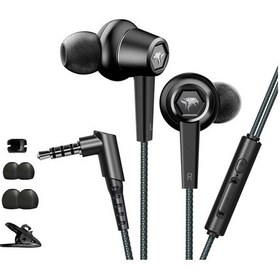 Resim Zenvia Xmowi Vx2 Gaming 3.5mm Kulak Içi Mikrofonlu Oyuncu Kulaklığı Gurultu ENGELLEYICI-(5775) Znv-Hby 