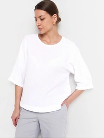 Resim Adele Yazlık Büyük Beden Bluz 216979508 Beyaz 