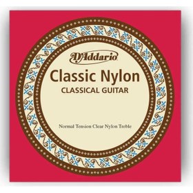 Resim D´Addario Ej27 Tek Klasik Gitar Teli G Sol 3.Tel 