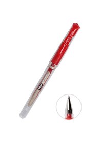 Resim İmza Kalemi 1 Adet Uniball Signo Broad1.0 Mm Roller Pilot Kalem Um-153 Roller Uçlu Likit Mürekkepli Pilot Kalem Kırmızı 