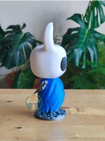 Resim Tilki Atölye 3D Baskı Figür - Hollow Knight Şövalyesi 