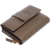 Resim Bej Deri Kadın Cüzdan - S1CB00005813-B56 