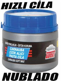 Resim NUBLADO Pasta Cila Parlatma Oto Pastası El Makina Çizik Giderici 300 Gr. 