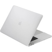 Resim Blogy MacBook Pro 16.2 Inç Crystal Fit Kılıf Clear 