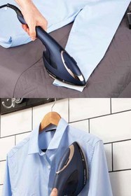 Resim Russell Hobbs 28370-56 Steam Genie 2'si Bir Arada 1700W Buharlı Pürüzsüzleştirici ve Buharlı Ütü 