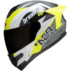 Resim NCR RapM70 Siyah Camlı Kapalı Kask (Ece Belgeli) 