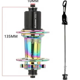 Resim Hassns Pro7 Arka Göbek 32 Delik Rainbow 