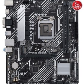 Resim Intel Prime B560M-K DDR4 5000(OC) VGA HDMI Glan 2 1200P 2 USB 3.2 (10-11. Nesil) 