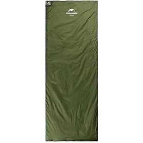 Resim Naturehike Mini LW180 Ultra Light XL Sağ Asker Yeşili Uyku Tulumu 