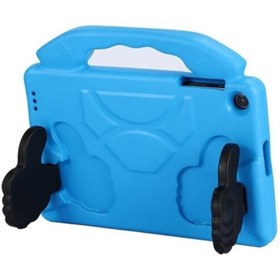 Resim UnDePlus Apple Ipad 5. Nesil 6. Nesil 9.7 Kılıf Tutmalı Standlı Silikon Case A1822 A1823 A1893 A1954 