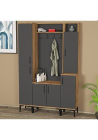 Resim Kalenderdekor1 Kalender Dekor Rose-1-2-3 Rs06 Portmanto Vestiyer Ayakkabılık 