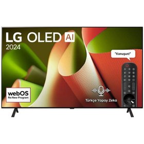 Resim LG OLED77B46 77" 4K Ultra HD Smart OLED TV 