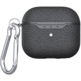 Resim Apple Uyumlu AirPods 4 Kılıf Hgea Airbag 03 Silikon-siyah Siyah 