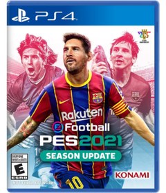 Resim Konami PES 2021 eFootball 21 Türkçe Dijital 