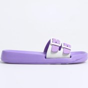 Resim Hush Puppies Lila Kız Çocuk Terlik MCKINNEY 