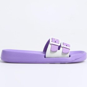 Resim Hush Puppies Lila Kız Çocuk Terlik MCKINNEY 