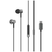 Resim Gnp Type-c Kulakiçi Kablolu Kulaklık Gri 3.5mm Kulaklık 