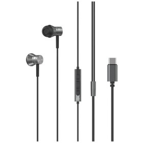 Resim Gnp Type-c Kulakiçi Kablolu Kulaklık Gri 3.5mm Kulaklık 