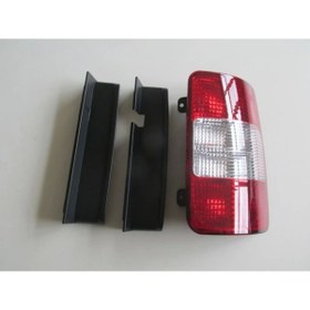 Resim Mars VolkswagenCaddy-04/10;StopLambası Sağ Kırmızı/Beyaz (BagajKapağıYukarı/Yana Açılır Tip)(Mars)Uyumlu 