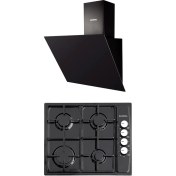 Resim Kumtel Siyah 2 Li Set (KO-410BF + DA6-833) 