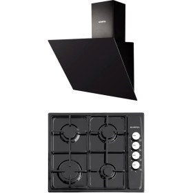 Resim Kumtel Siyah 2 Li Set (KO-410BF + DA6-833) 
