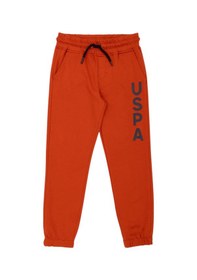 Resim U.S. Polo Assn. Erkek Çocuk Eşofman Altı 1639186 Kiremit 