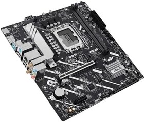 Resim ASUS PRIME H810M-A WIFI Intel H810 LGA1851 DDR5 6400 DP HDMI Çift M2 USB3.2 AX WiFi + BT AURA RGB mATX 6+1+1+1 Güç Aşamaları, ASUS 5X PROTECTION III, Ready for Advanced AI PC 