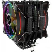 Resim Gametech Freezer Pro HD120 2X12CM Intel & Amd Uyumlu 800/2000RPM Fanlı 6x Isı Borusu Işlemci Soğutucusu 