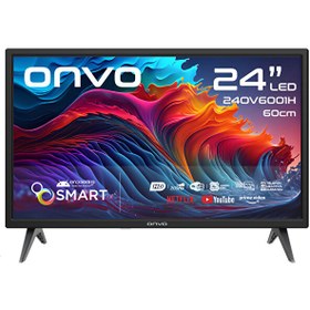 Resim Onvo 24OV6001H 24" 60 Ekran Uydu Alıcılı HD Ready Android 13 Smart LED TV 