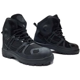Resim Rockwell Kripton Aır Cordura Siyah Motosiklet Botu 36 
