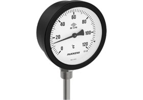 Resim Pakkens Alttan Bağlı Termometre 100 mm 120° 20 cm 