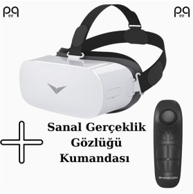 Resim Peeq Shinecon 2k Görüntü Kalitesi Scaı06 3d Sanal Gerçeklik Gözlüğü Sanal Gerçeklik Kumandası 