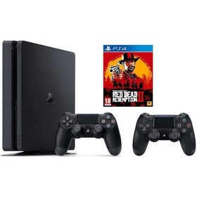 Resim Playstation 4 Slim 1 TB + 2. PS4 Kol + PS4 Fifa 2022 