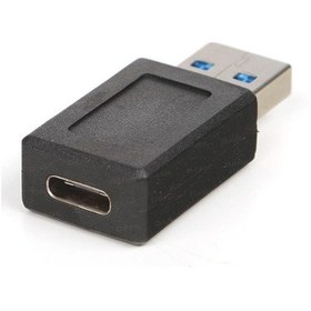 Resim Dark Dk-ac-u30x31 Usb3.0 Type-a - Usb3.1 Type-c Dişi Dönüştürücü Siyah 