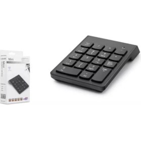 Resim Hadron HDX2504 Kablosuz Numerik Klavye 