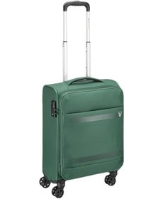 Resim Roncato Roncato Trolley Cabin Jazz Küçük Boy Tekerlekli Valiz Genişletilebilir Yeşil V.militare Yeşil 