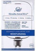 Resim Elensilia Escargot + Hyaluronik Asit Yoğun Nemlendirici Yaprak Maske Intracell Hyaluronic Acid Mask 