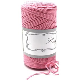 Resim Pamuk Makrome 2 mm Pembe 