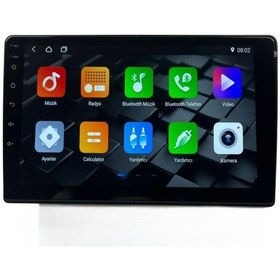 Resim Honda Hrv 1999-2006 9 inç 8-64 GB PRO Android Carplay Multimedya 