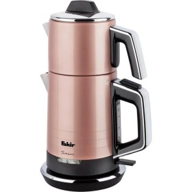 Resim Pembe Temper Çay Makinesi, Şık ve Kullanışlı Ev Için Ideal Seçim 