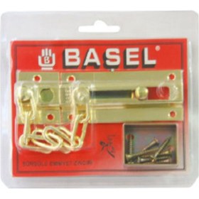 Resim Kapı Emniyet Zinciri Sarı 