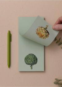 Resim The Mia Art Line Mini Notluk Artichoke 10 X 21 Cm 40 Yapra 
